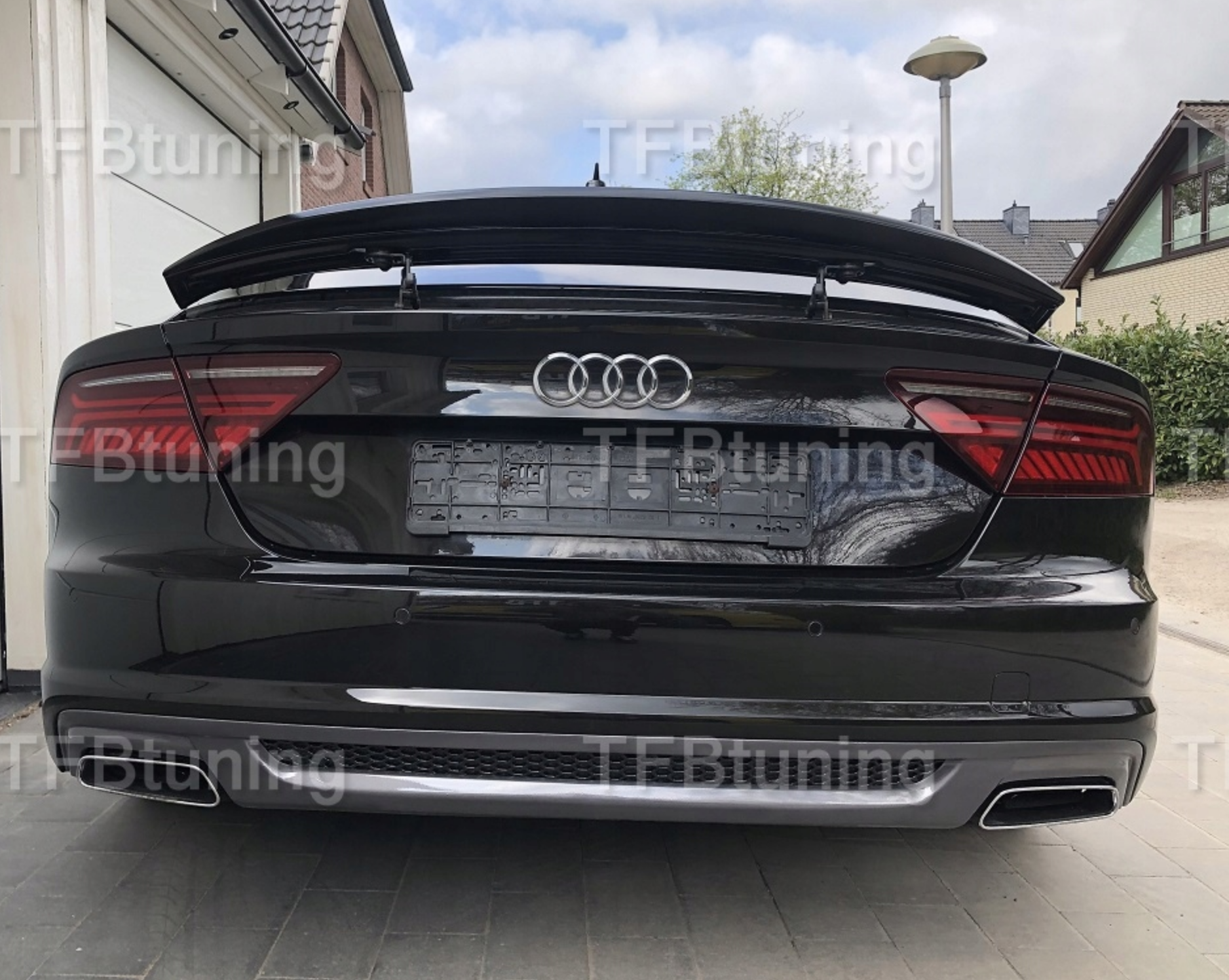 Eleron portbagaj AUDI A7 4G SPORTBACK TFB TUNING