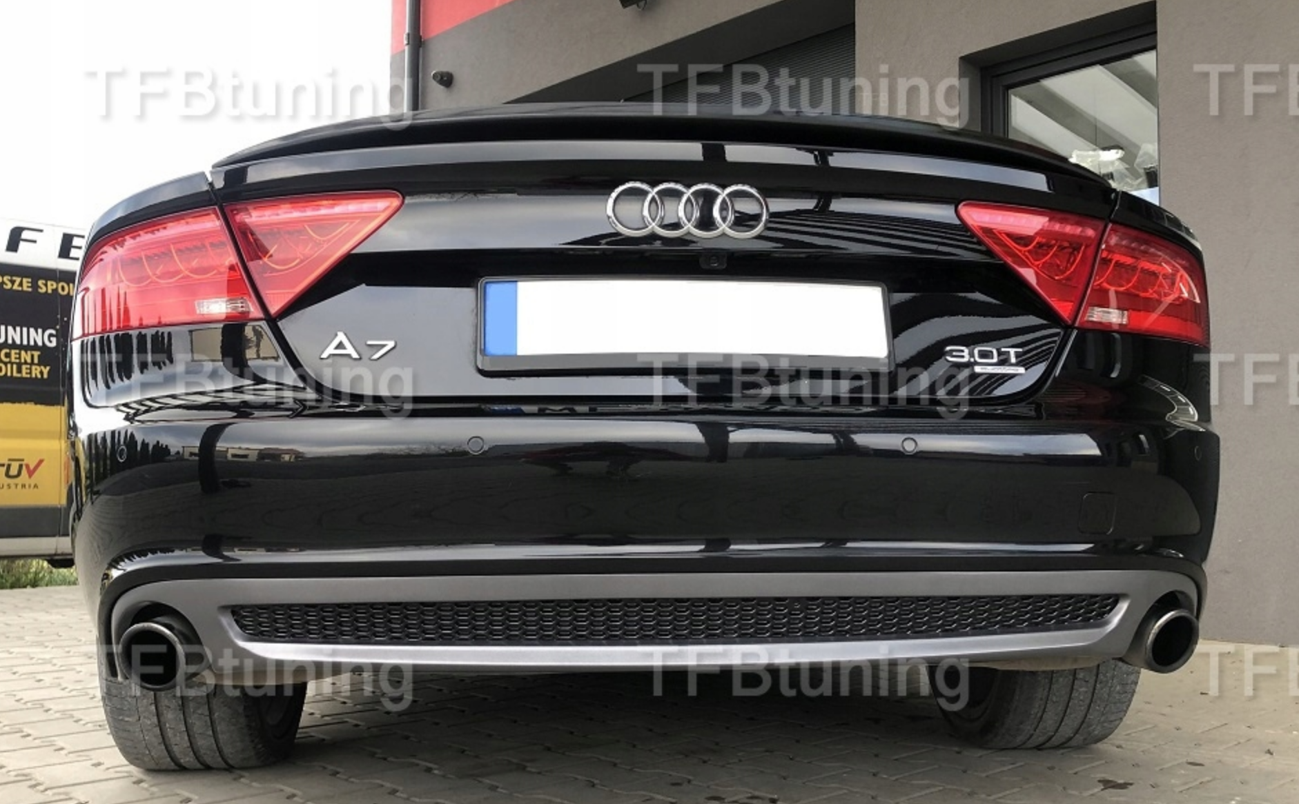 Eleron portbagaj AUDI A7 4G SPORTBACK TFB TUNING