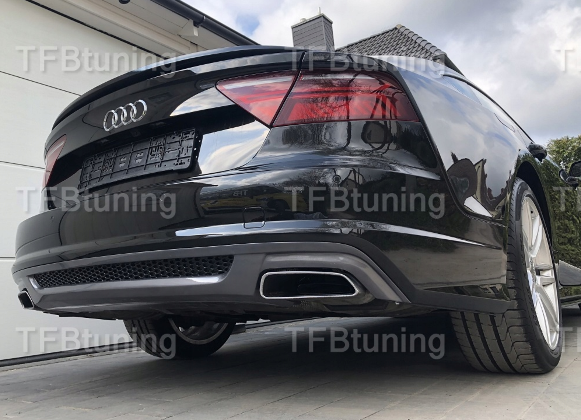 Eleron portbagaj AUDI A7 4G SPORTBACK TFB TUNING