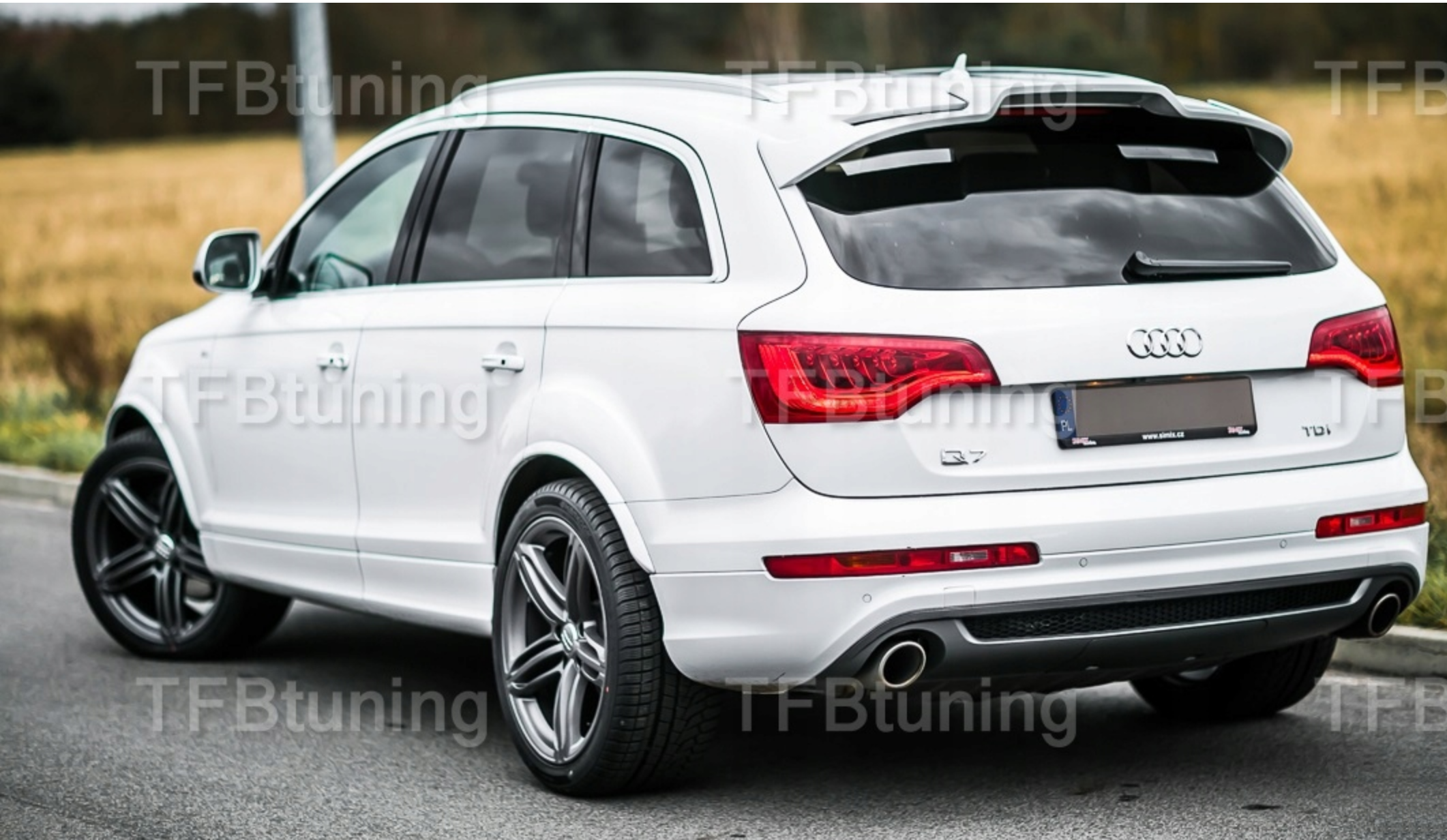 Eleron luneta portbagaj AUDI Q7 4L TFB TUNING