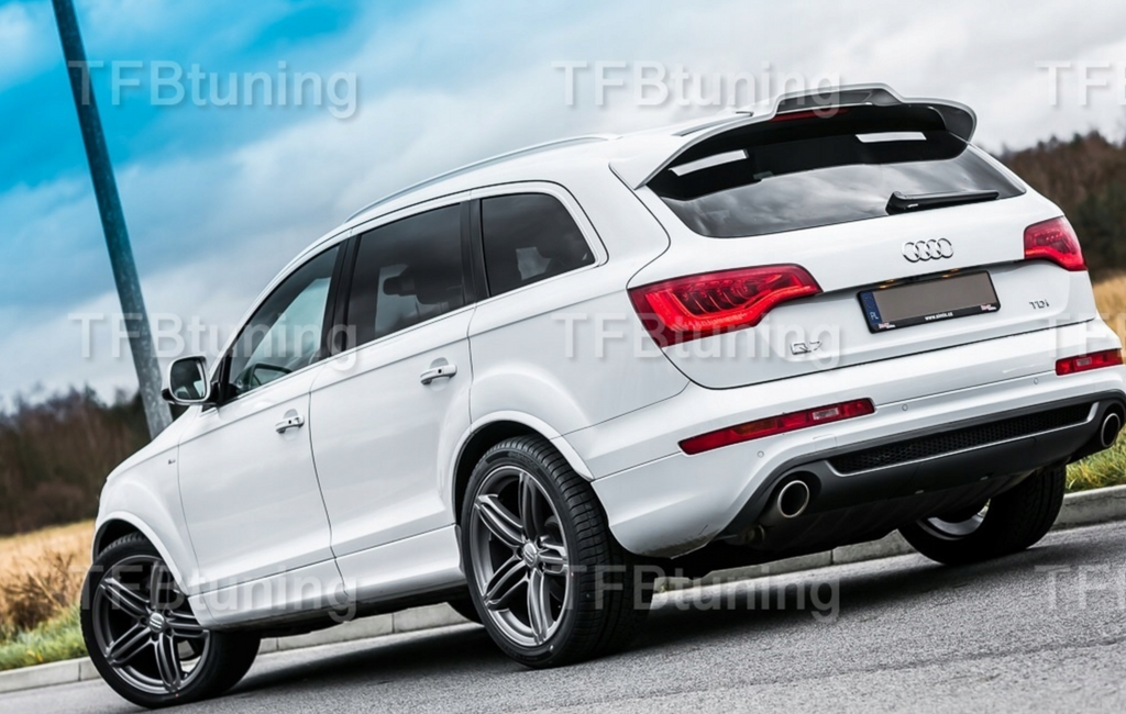 Eleron luneta portbagaj AUDI Q7 4L TFB TUNING