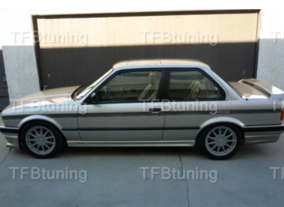 Eleron portbagaj BMW Seria 3 E30 TFB TUNING