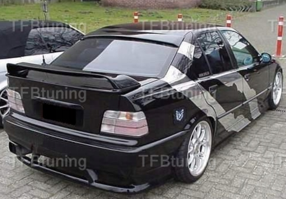 Eleron portbagaj BMW Seria 3 E36 SEDAN TFB TUNING