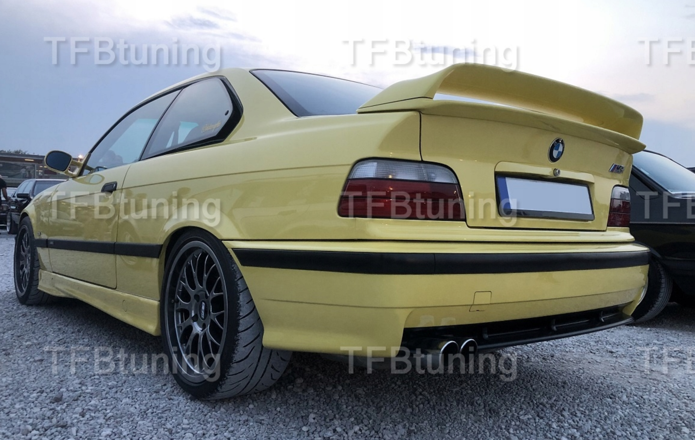 Eleron portbagaj BMW Seria 3 E36 COUPE TFB TUNING