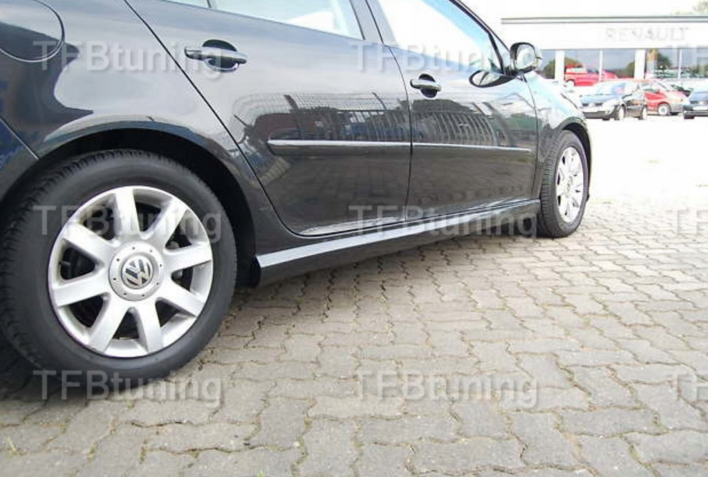 Praguri laterale VW GOLF 5 / 6 PLUS TFB TUNING
