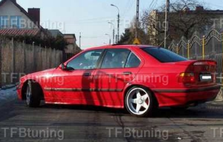 Eleron portbagaj BMW Seria 3 E36 TFB TUNING