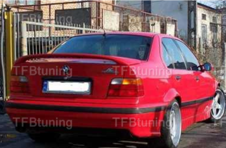 Eleron portbagaj BMW Seria 3 E36 TFB TUNING