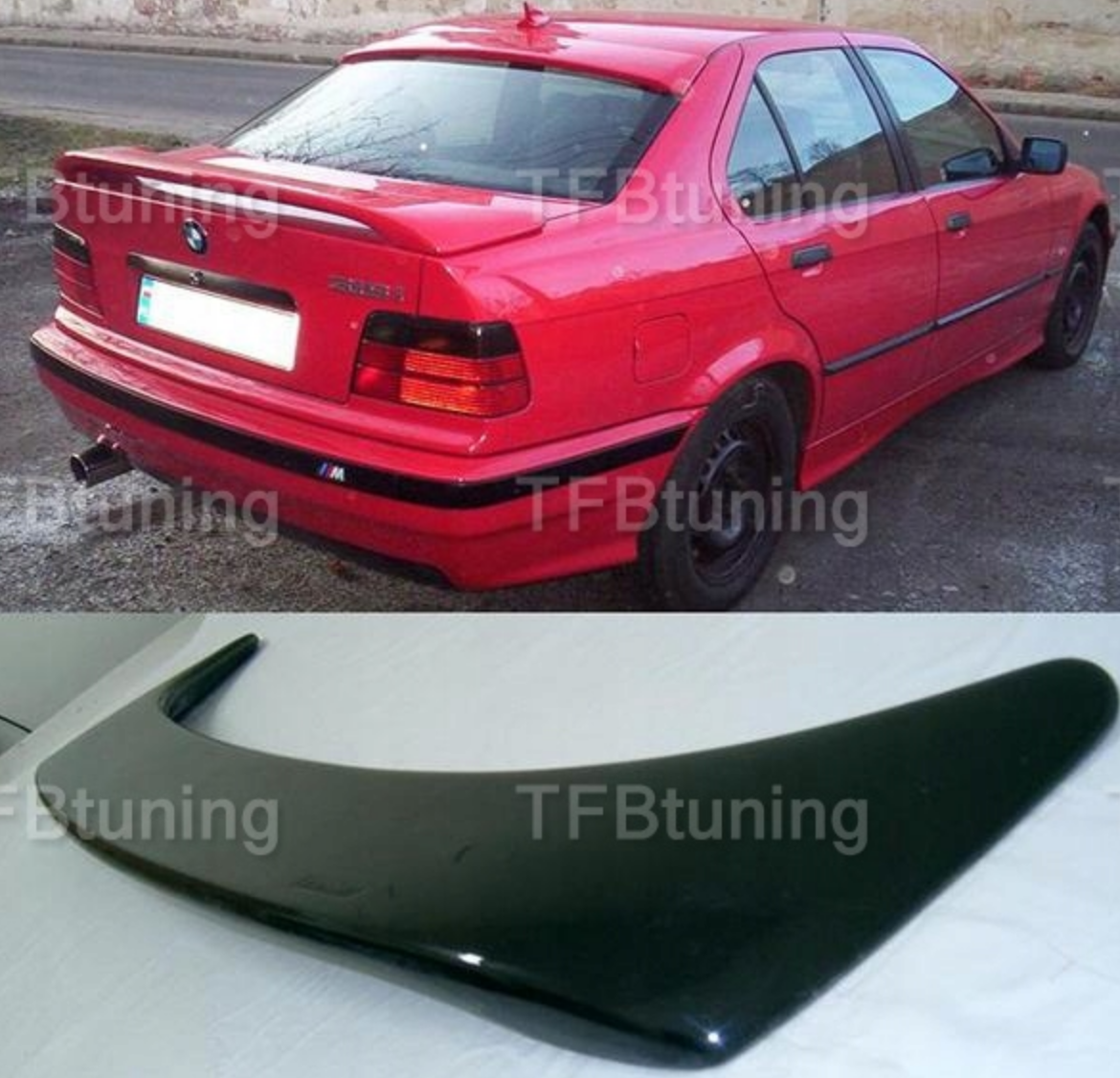 Eleron portbagaj BMW Seria 3 E36 TFB TUNING