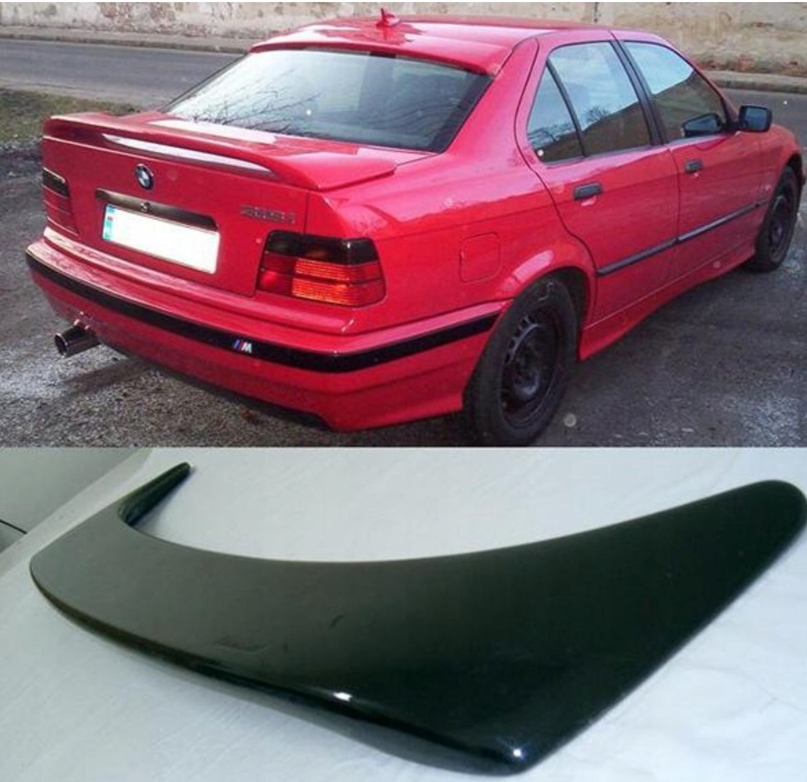 Eleron portbagaj BMW Seria 3 E36 TFB TUNING