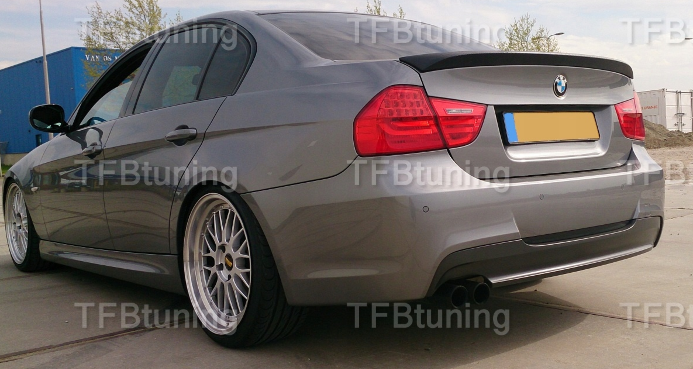 Eleron portbagaj BMW Seria 3 E90 SEDAN TFB TUNING