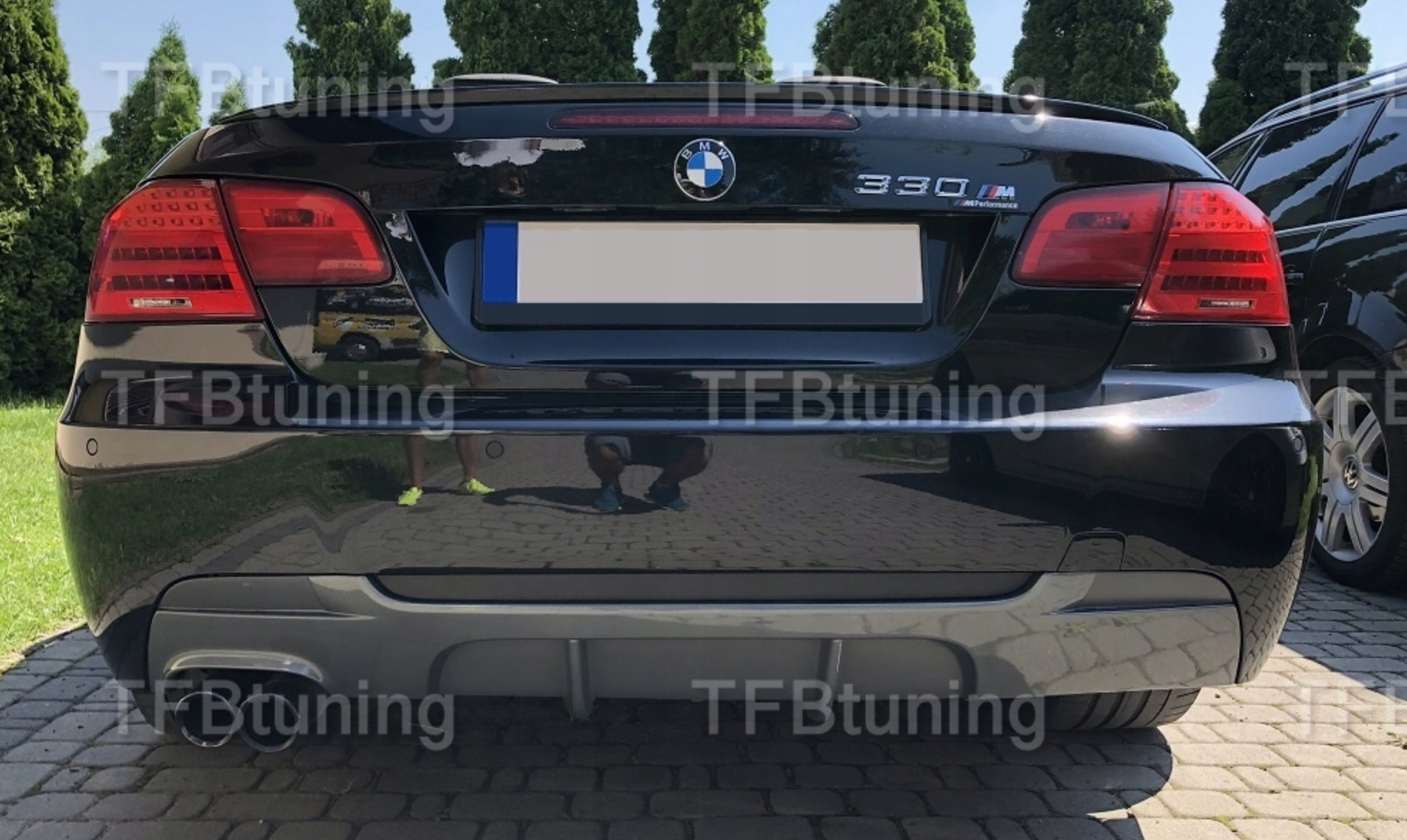 Eleron portbagaj BMW Seria 3 E93 TFB TUNING