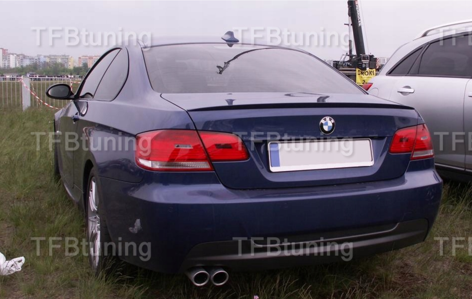 Eleron portbagaj BMW Seria 3 E92 TFB TUNING