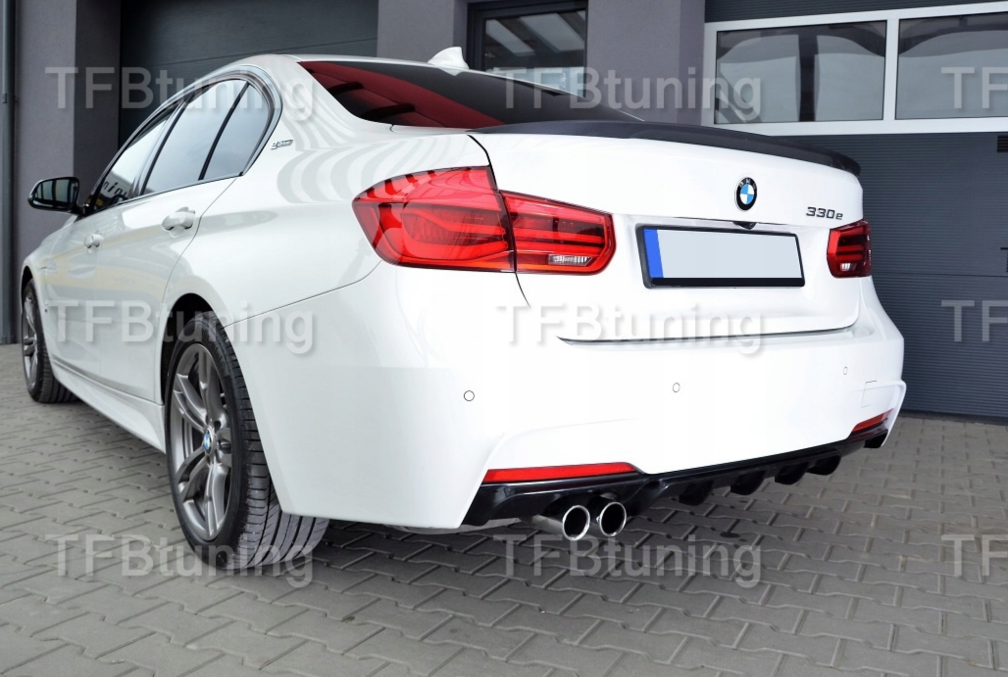 Eleron portbagaj BMW Seria 3 F30 SEDAN TFB TUNING