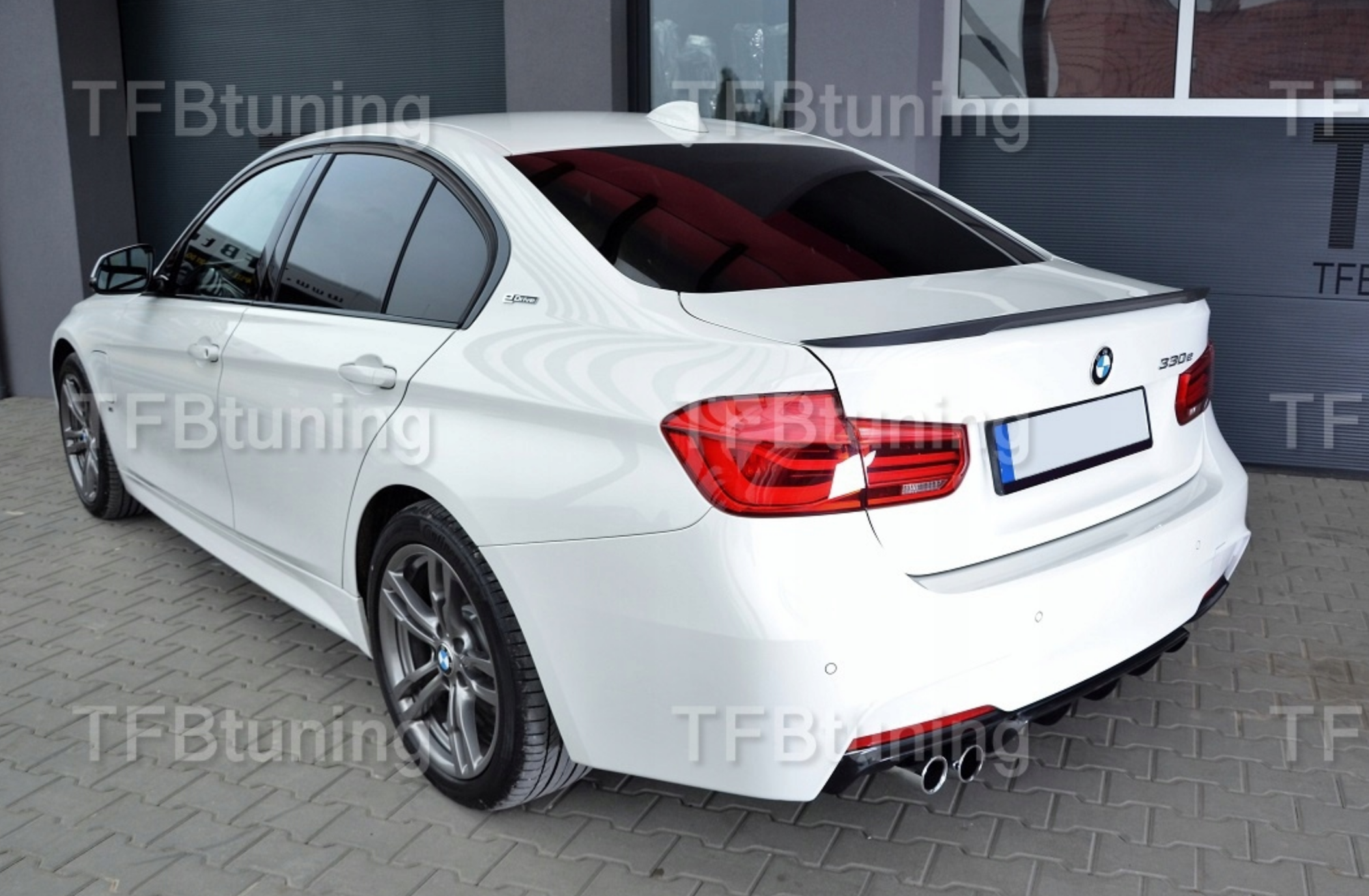 Eleron portbagaj BMW Seria 3 F30 SEDAN TFB TUNING