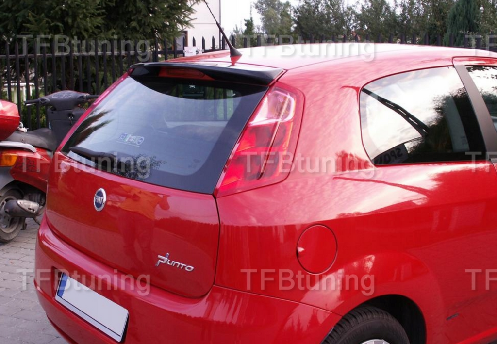 Eleron luneta portbagaj FIAT GRANDE PUNTO TFB TUNING