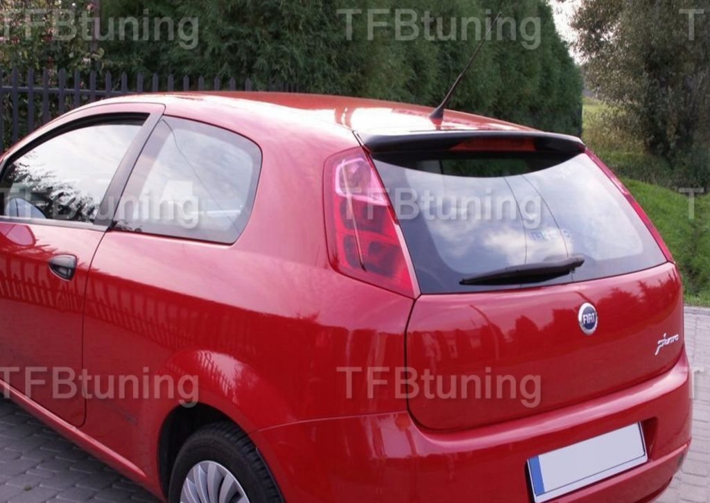 Eleron luneta portbagaj FIAT GRANDE PUNTO TFB TUNING
