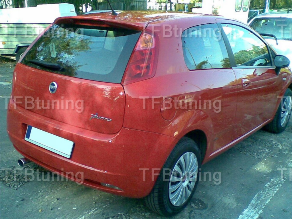 Eleron luneta portbagaj FIAT GRANDE PUNTO TFB TUNING