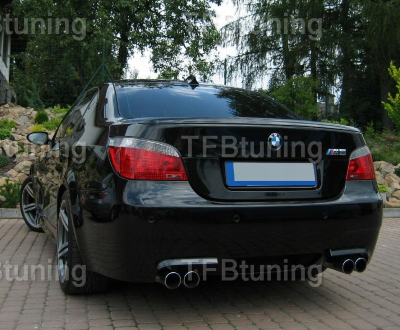 Eleron portbagaj BMW Seria 5 E60 TFB TUNING