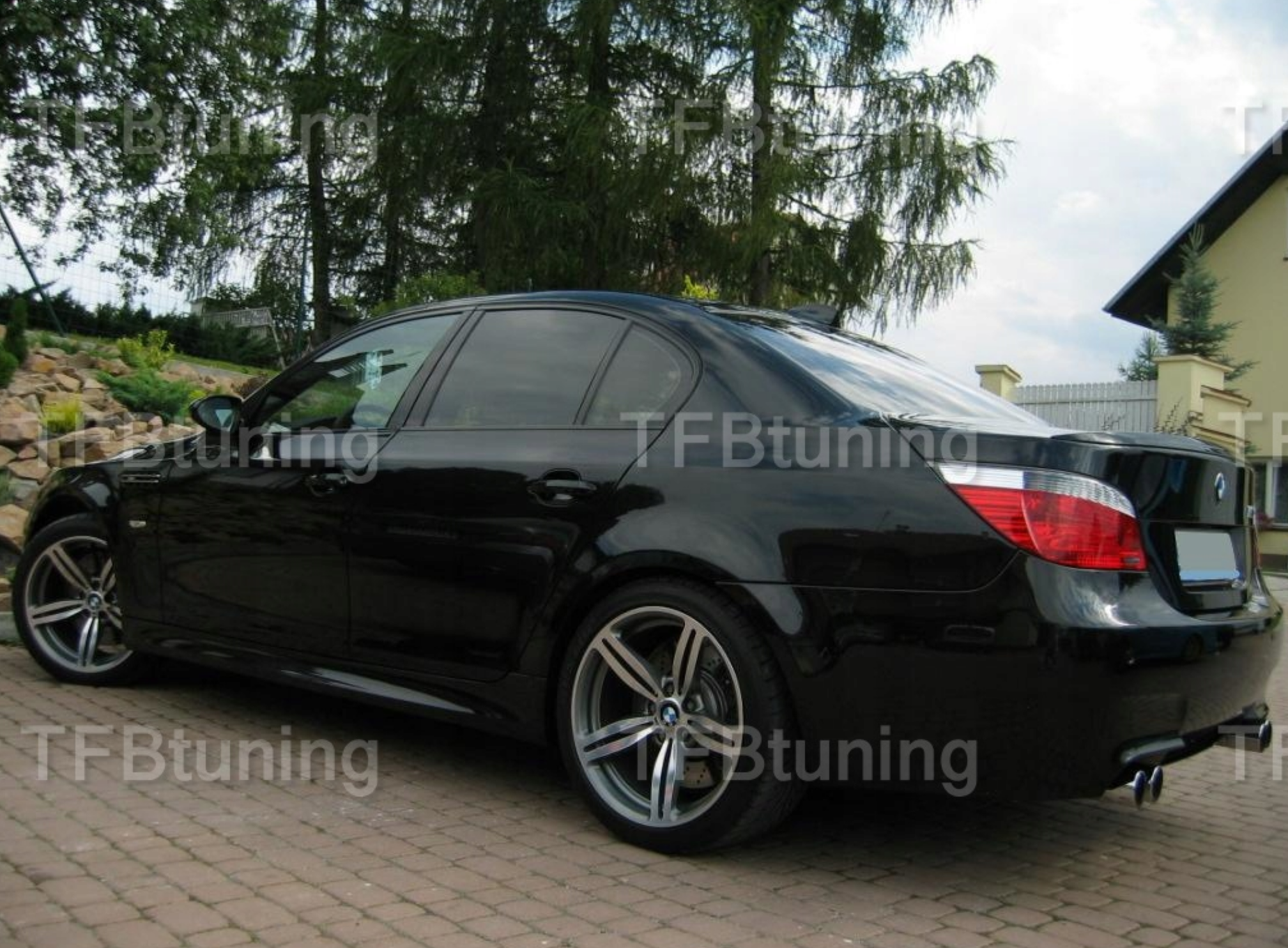Eleron portbagaj BMW Seria 5 E60 TFB TUNING