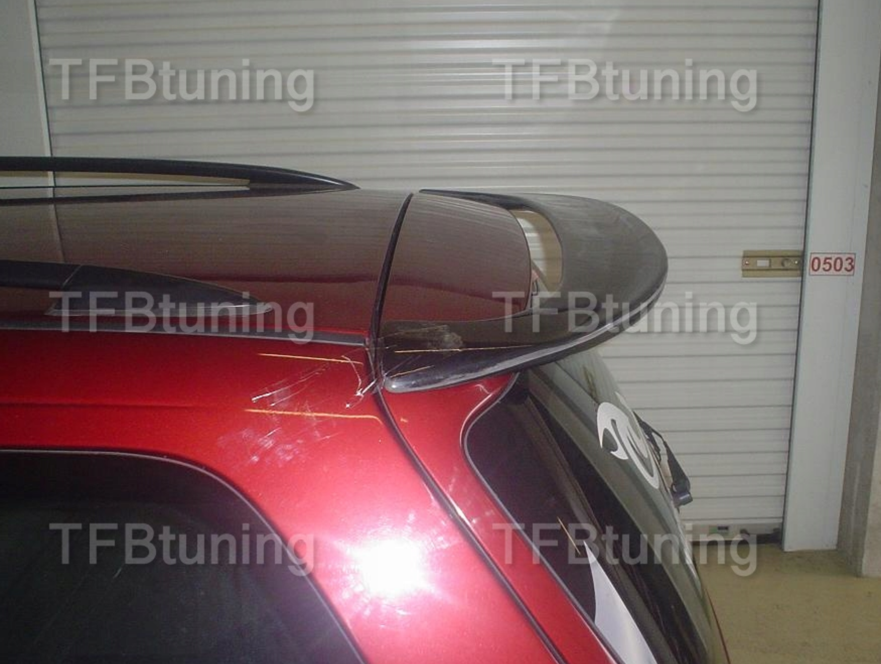 Eleron luneta portbagaj FORD FOCUS 1 COMBI TFB TUNING