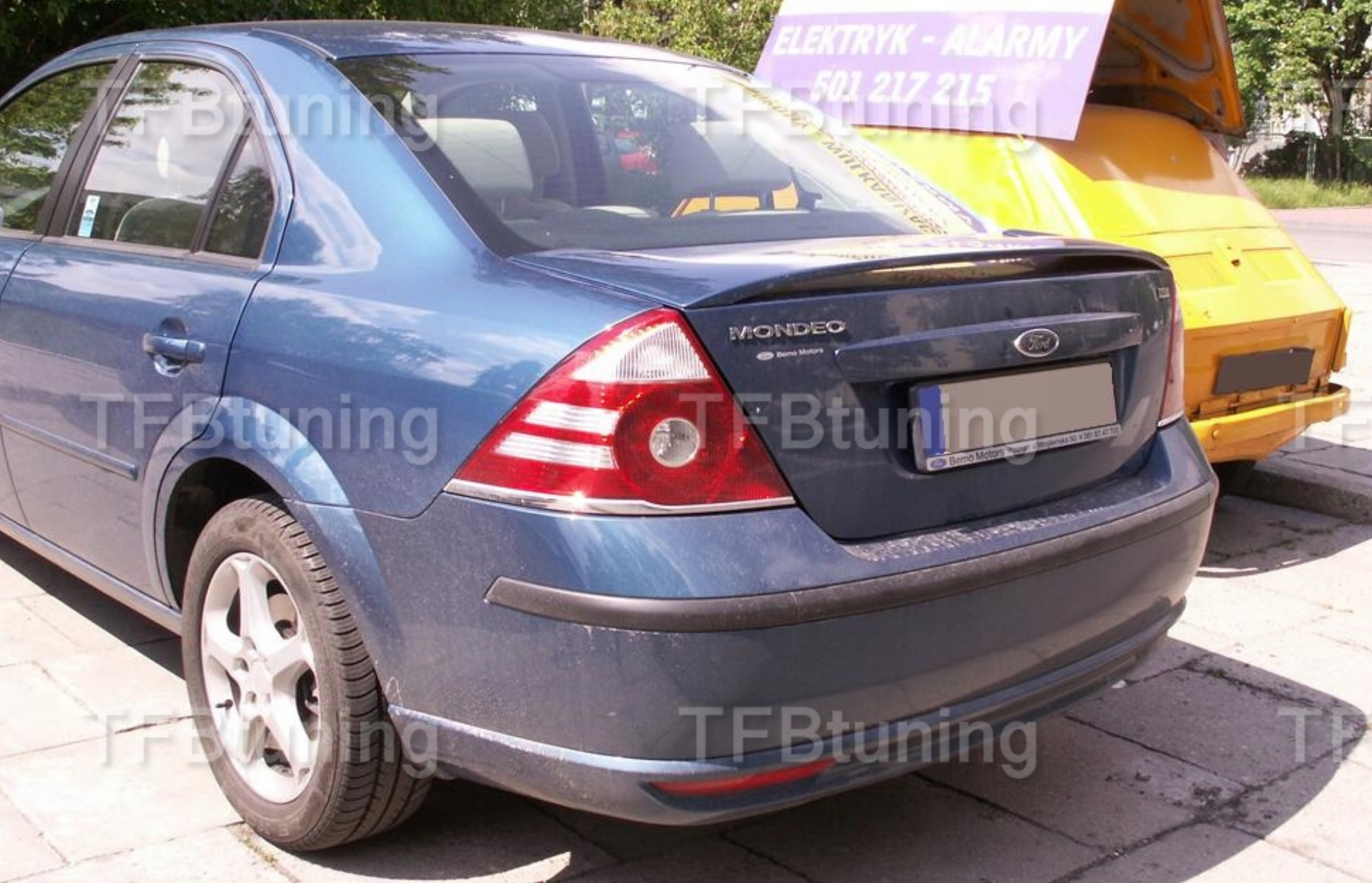 Eleron portbagaj FORD MONDEO SEDAN 00-07 TFB TUNING