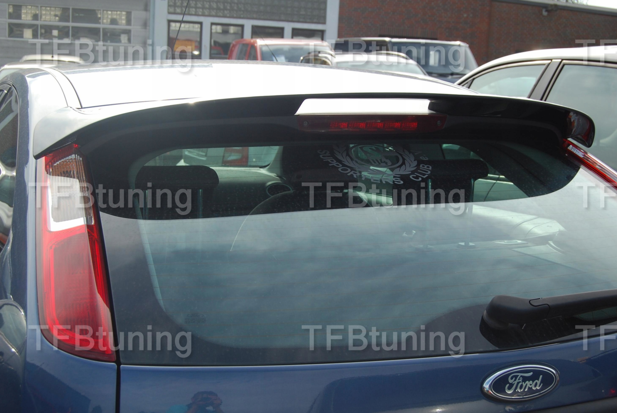 Eleron luneta portbagaj FORD FOCUS 2 HB TFB TUNING
