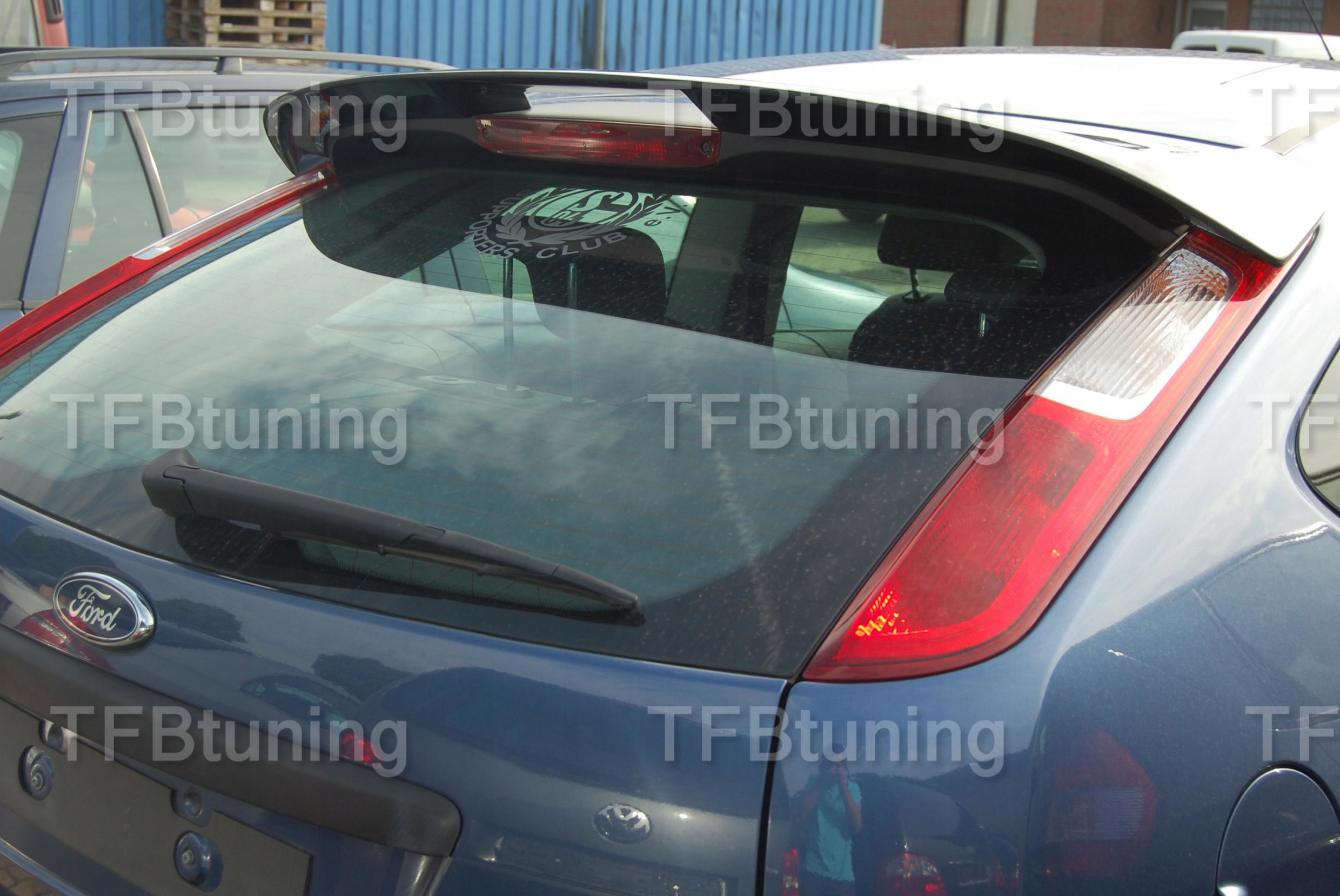 Eleron luneta portbagaj FORD FOCUS 2 HB TFB TUNING