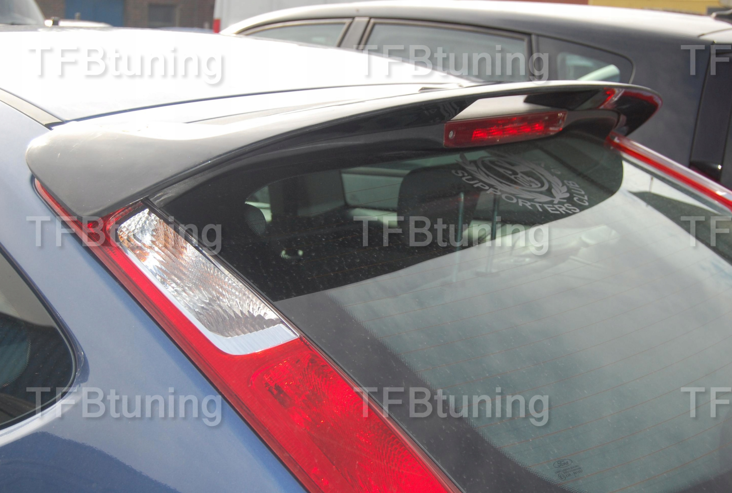 Eleron luneta portbagaj FORD FOCUS 2 HB TFB TUNING