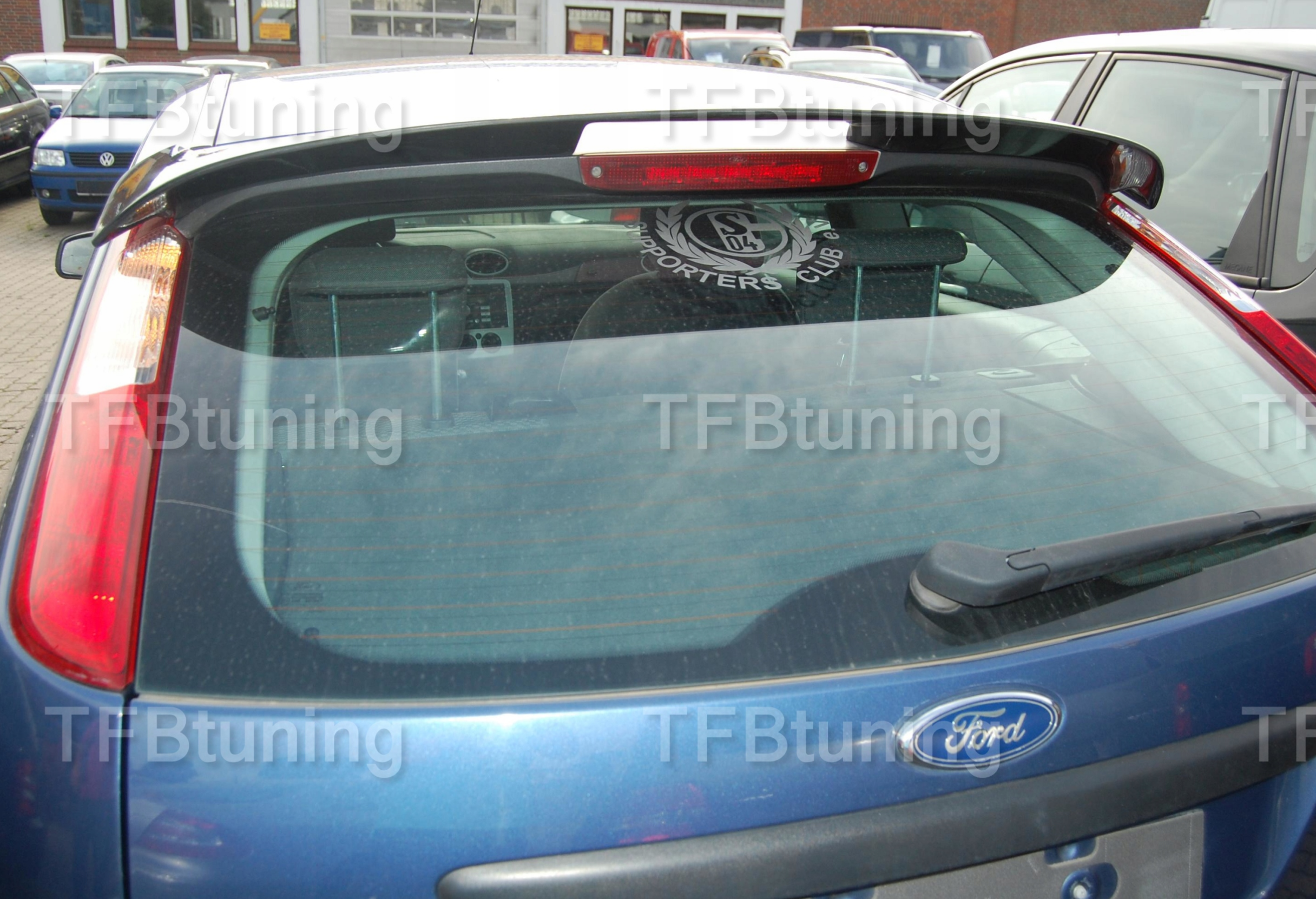 Eleron luneta portbagaj FORD FOCUS 2 HB TFB TUNING