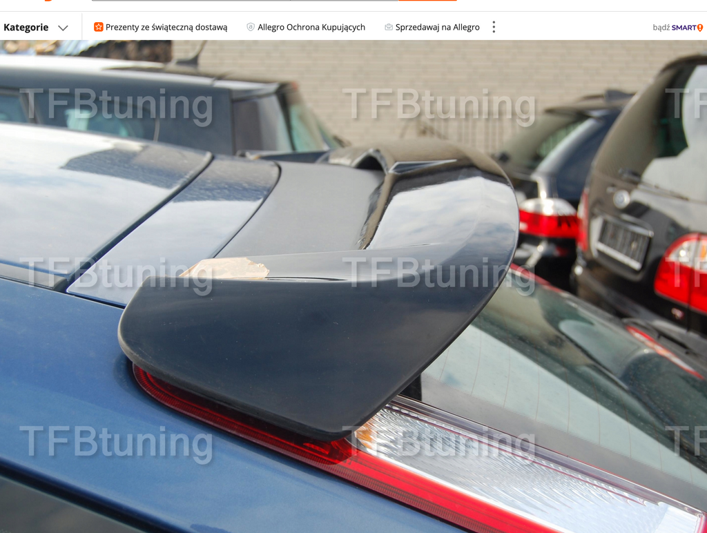 Eleron luneta portbagaj FORD FOCUS 2 HB TFB TUNING