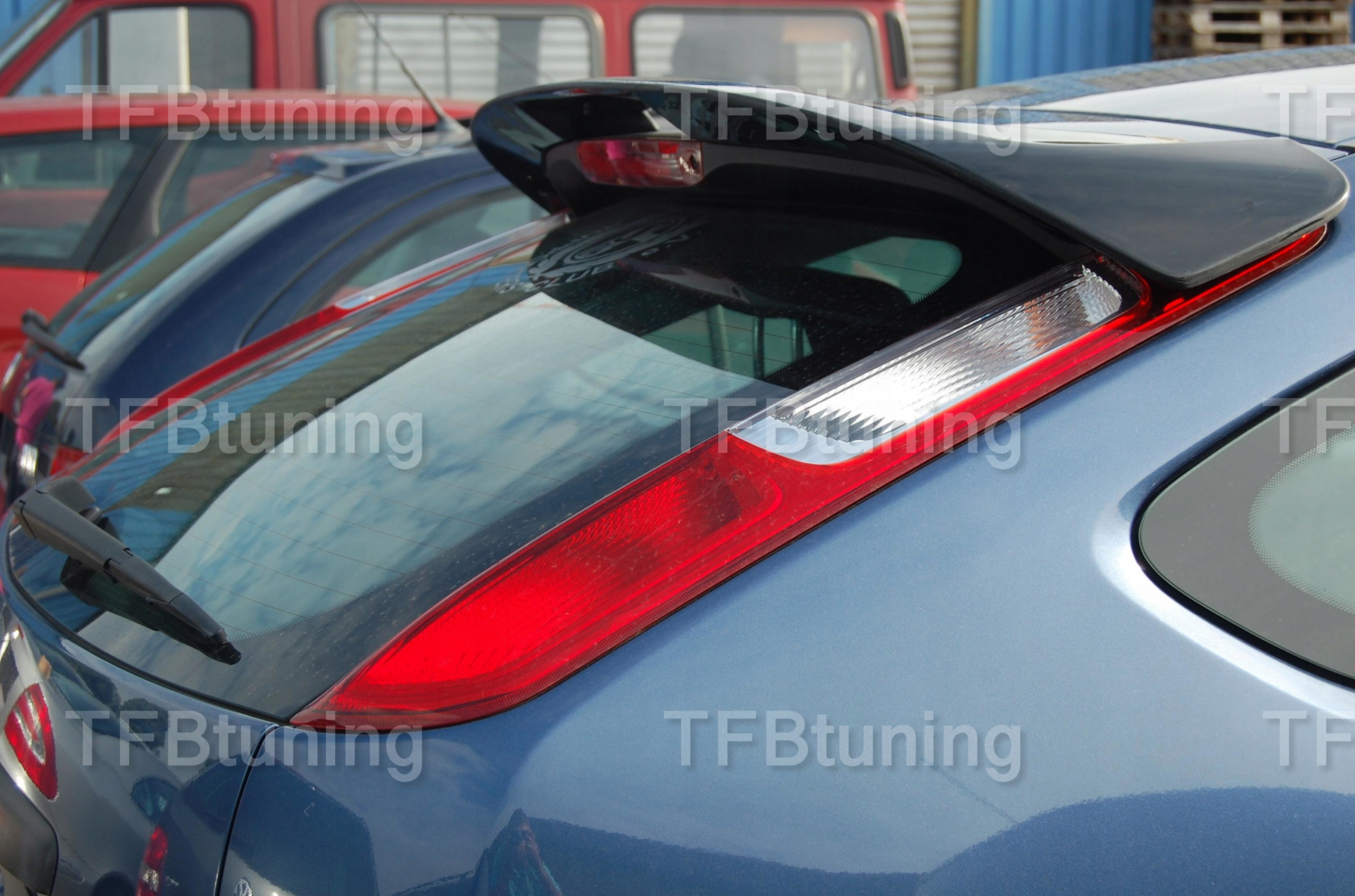 Eleron luneta portbagaj FORD FOCUS 2 HB TFB TUNING