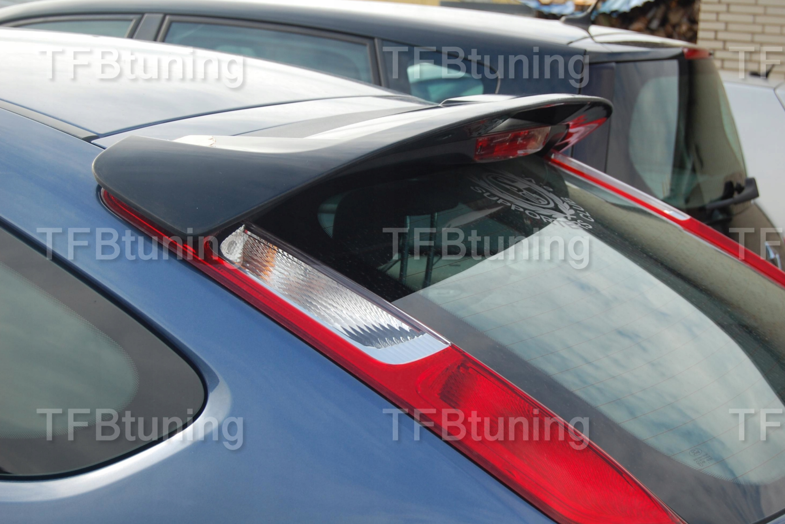 Eleron luneta portbagaj FORD FOCUS 2 HB TFB TUNING