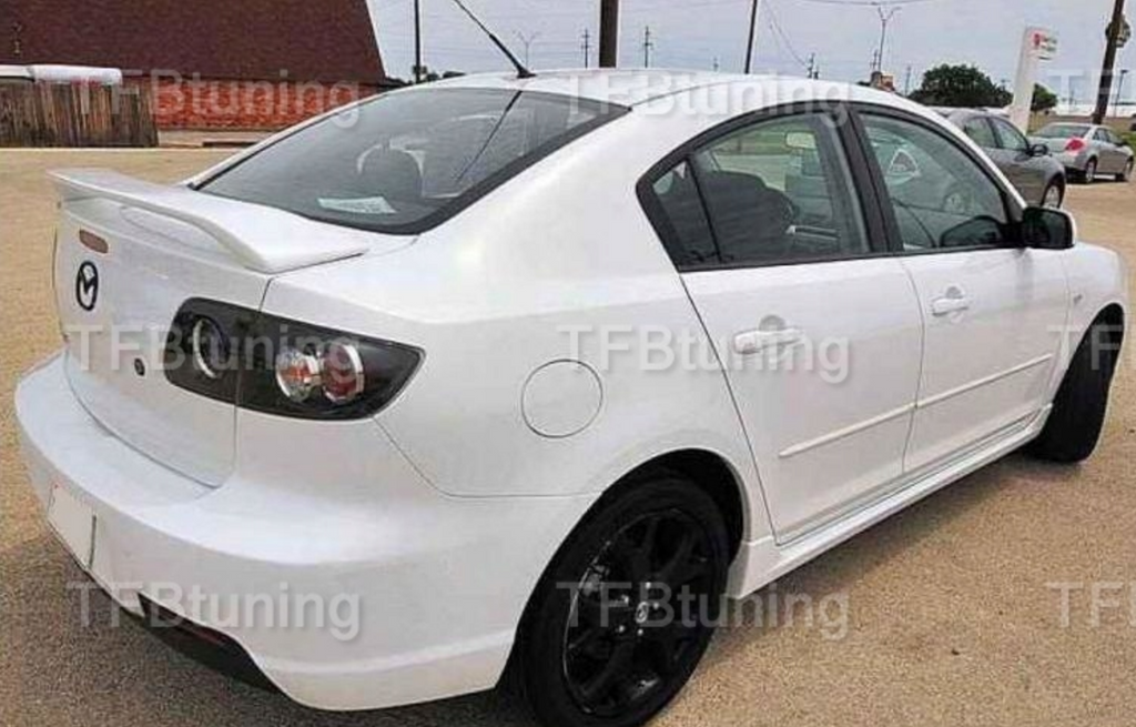 Eleron portbagaj MAZDA 3 SEDAN TFB TUNING