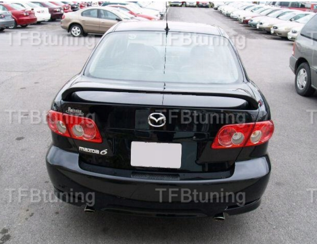 Eleron portbagaj MAZDA 6 SEDAN TFB TUNING