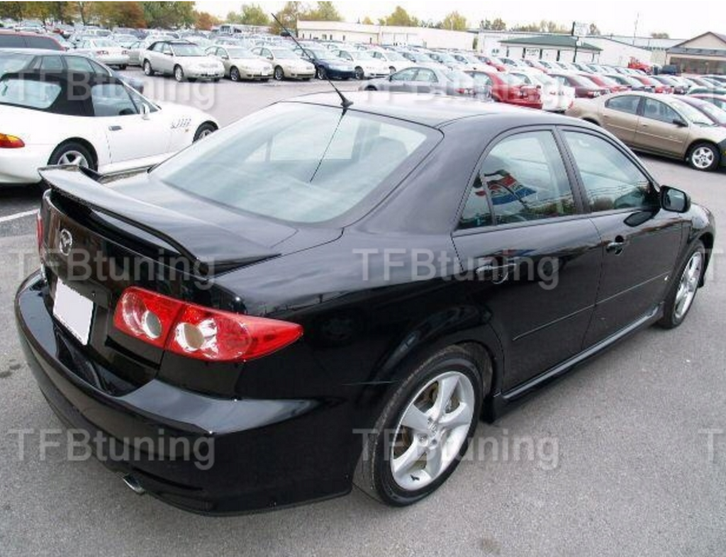 Eleron portbagaj MAZDA 6 SEDAN TFB TUNING