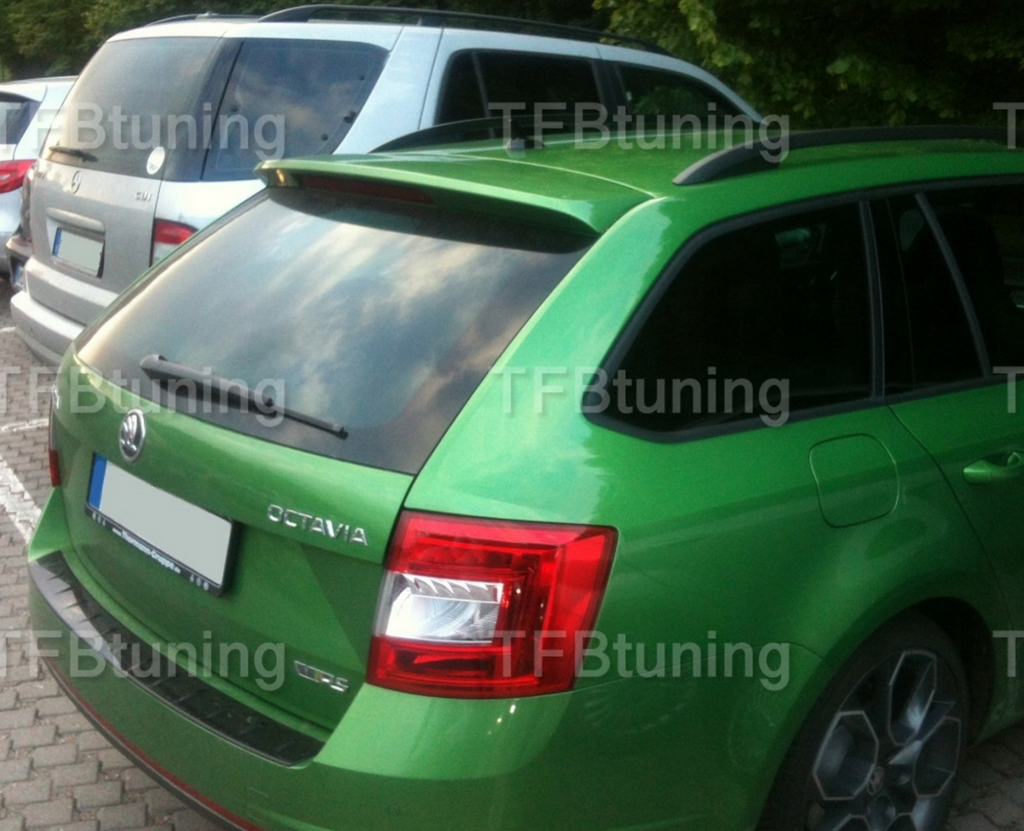 Eleron luneta portbagaj SKODA OCTAVIA 3 BREAK COMBI TFB TUNING