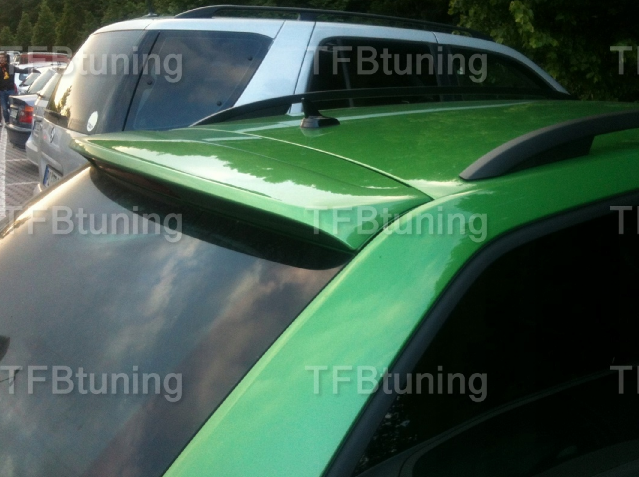 Eleron luneta portbagaj SKODA OCTAVIA 3 BREAK COMBI TFB TUNING