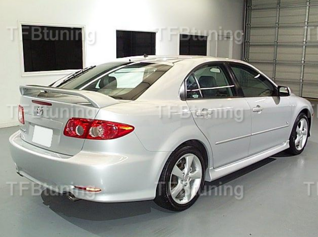 Eleron portbagaj MAZDA 6 HB TFB TUNING