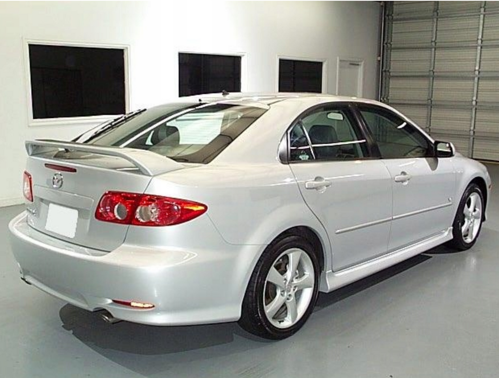 Eleron portbagaj MAZDA 6 HB TFB TUNING