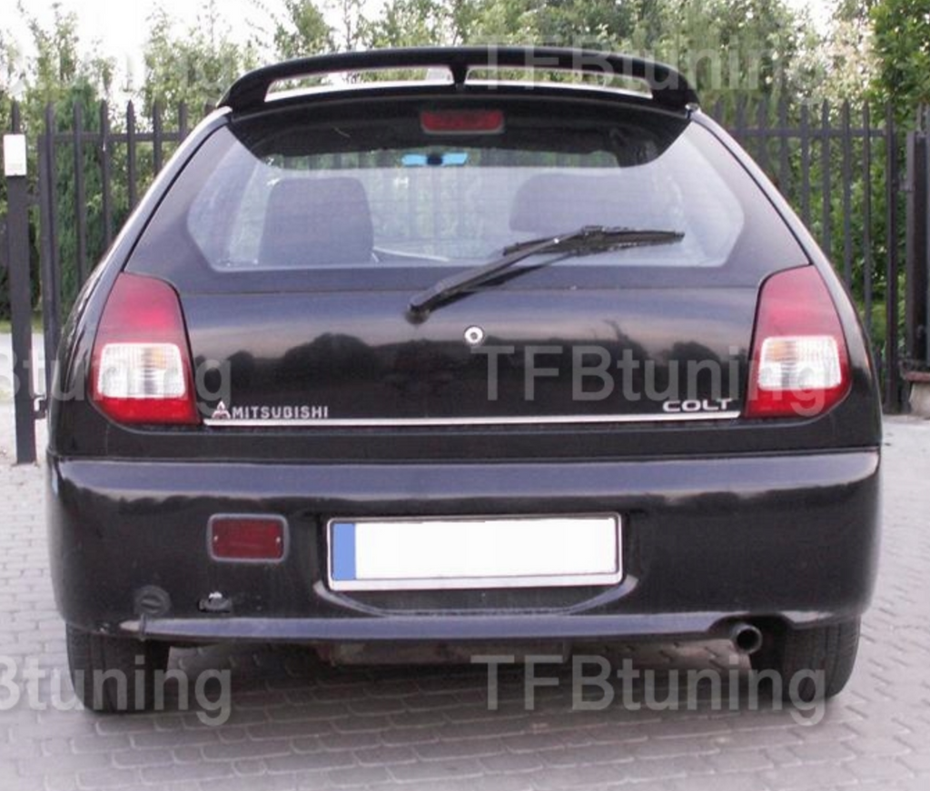 Eleron luneta portbagaj MITSUBISHI COLT 1996-2003 TFB TUNING