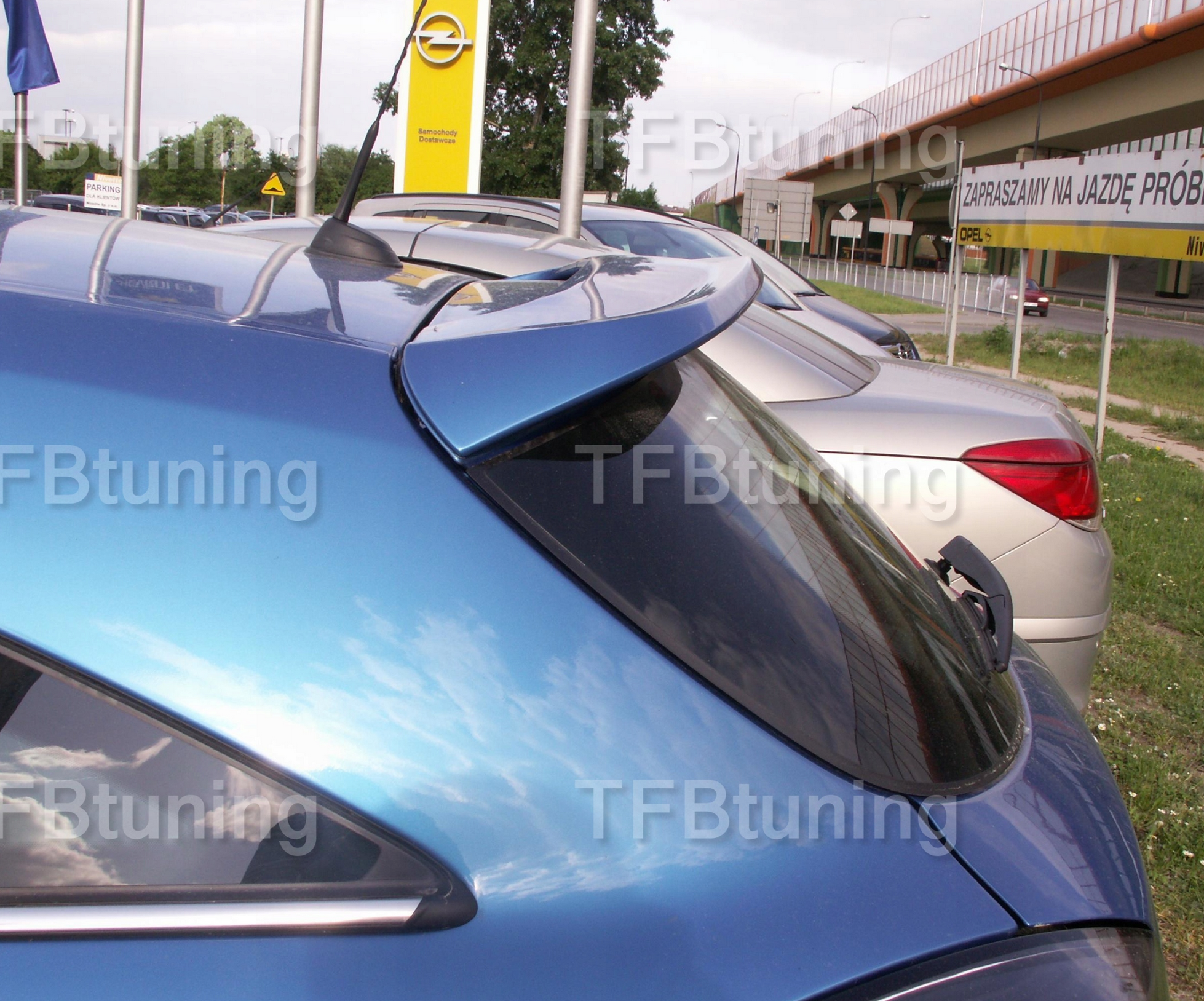 Eleron luneta portbagaj OPEL ASTRA H GTC TFB TUNING