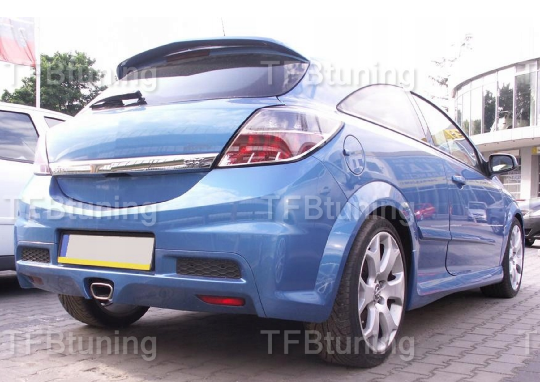 Eleron luneta portbagaj OPEL ASTRA H GTC TFB TUNING