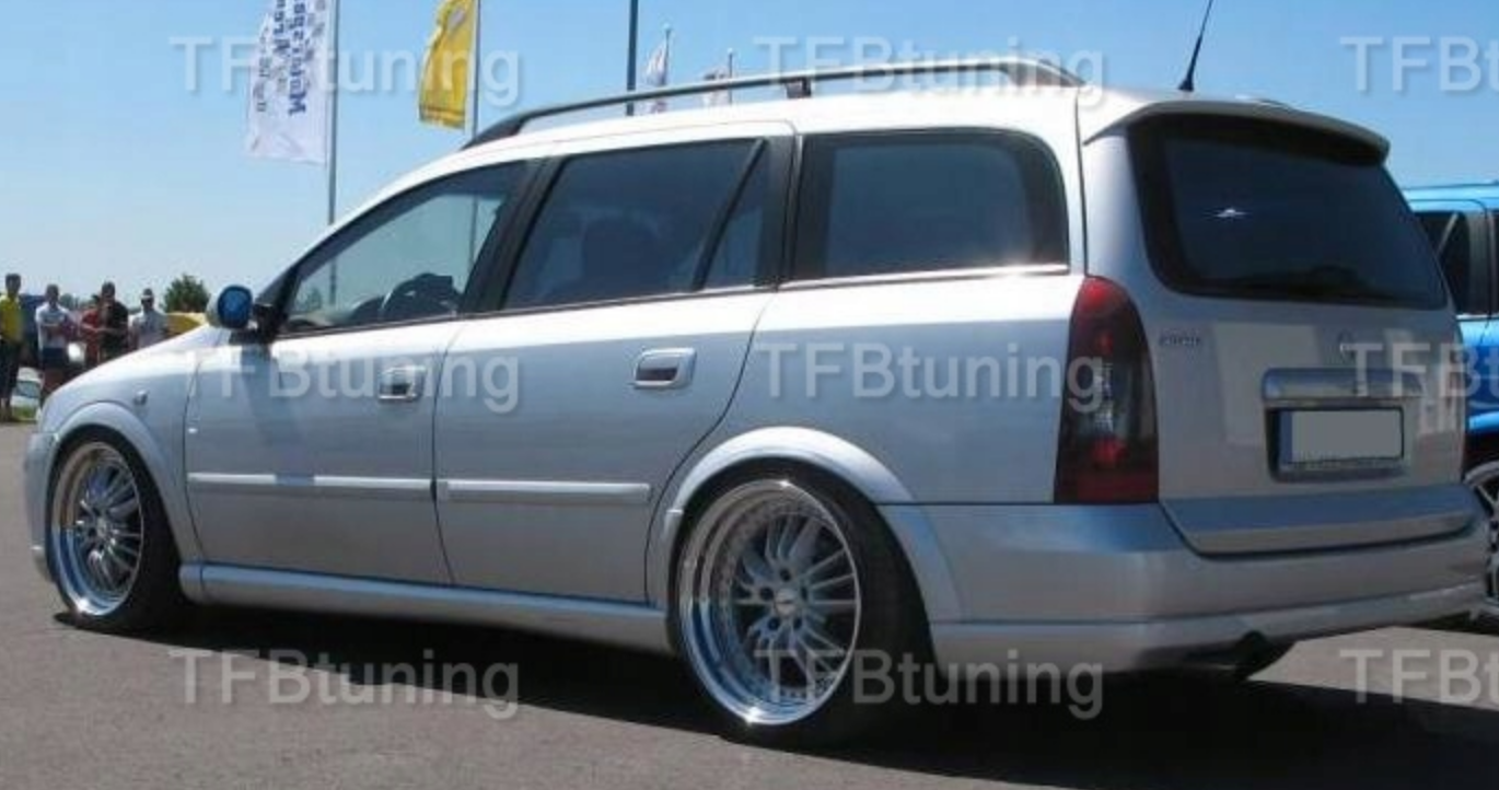Eleron luneta portbagaj OPEL ASTRA G BREAK COMBI TFB TUNING