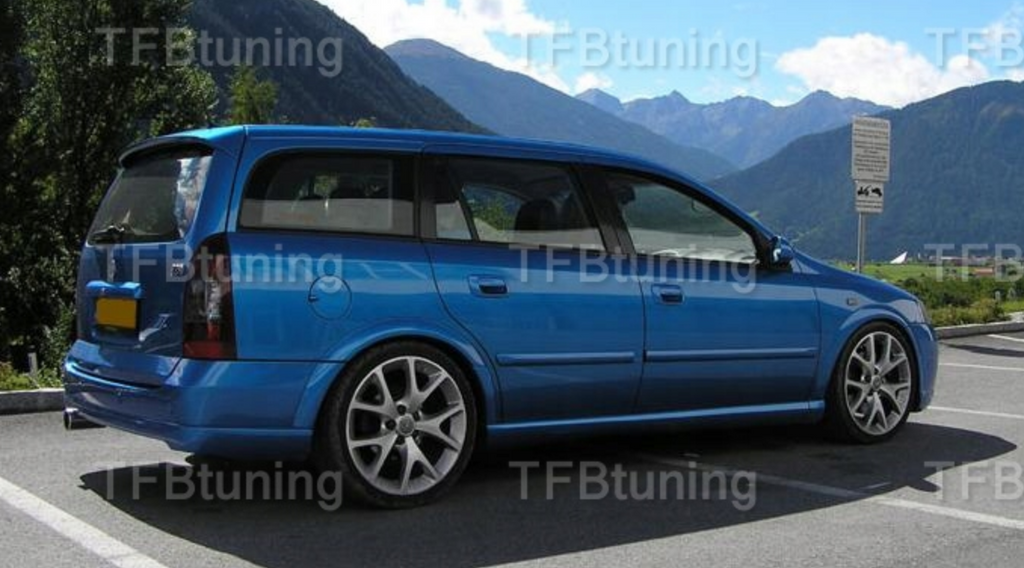 Eleron luneta portbagaj OPEL ASTRA G BREAK COMBI TFB TUNING