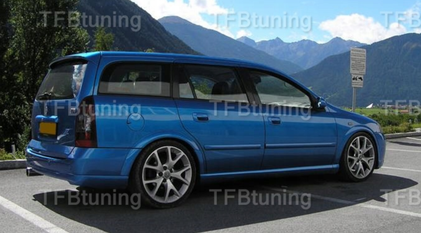 Eleron luneta portbagaj OPEL ASTRA G BREAK COMBI TFB TUNING