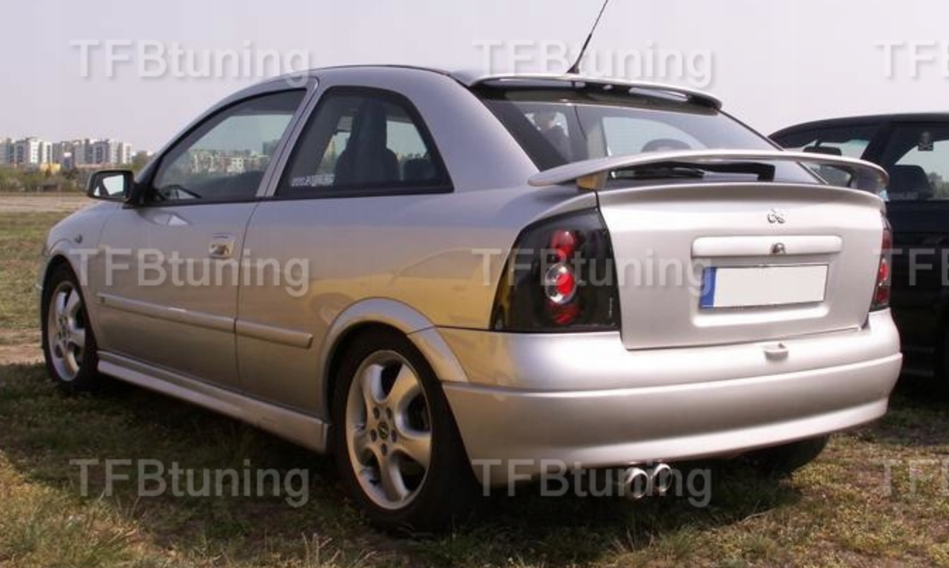 Eleron portbagaj OPEL ASTRA G HB TFB TUNING