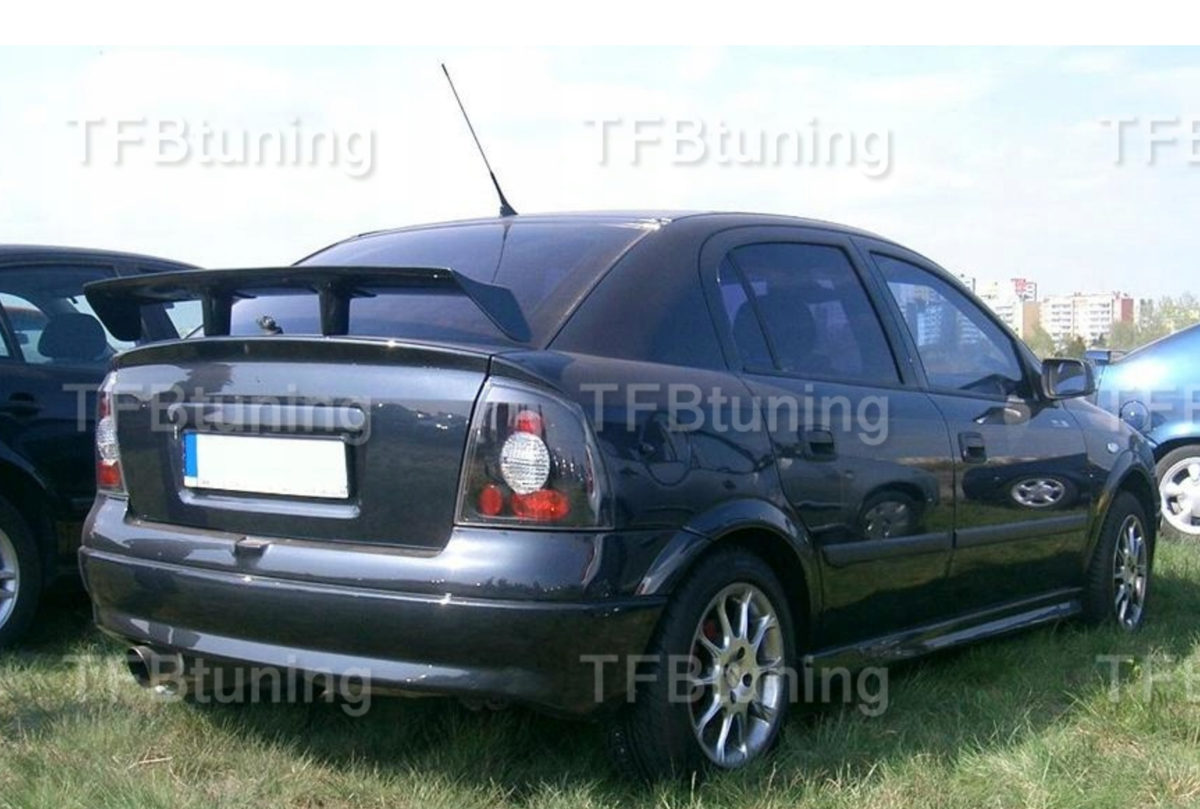 Eleron portbagaj OPEL ASTRA G HB TFB TUNING