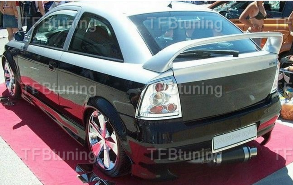 Eleron portbagaj OPEL ASTRA G HB TFB TUNING