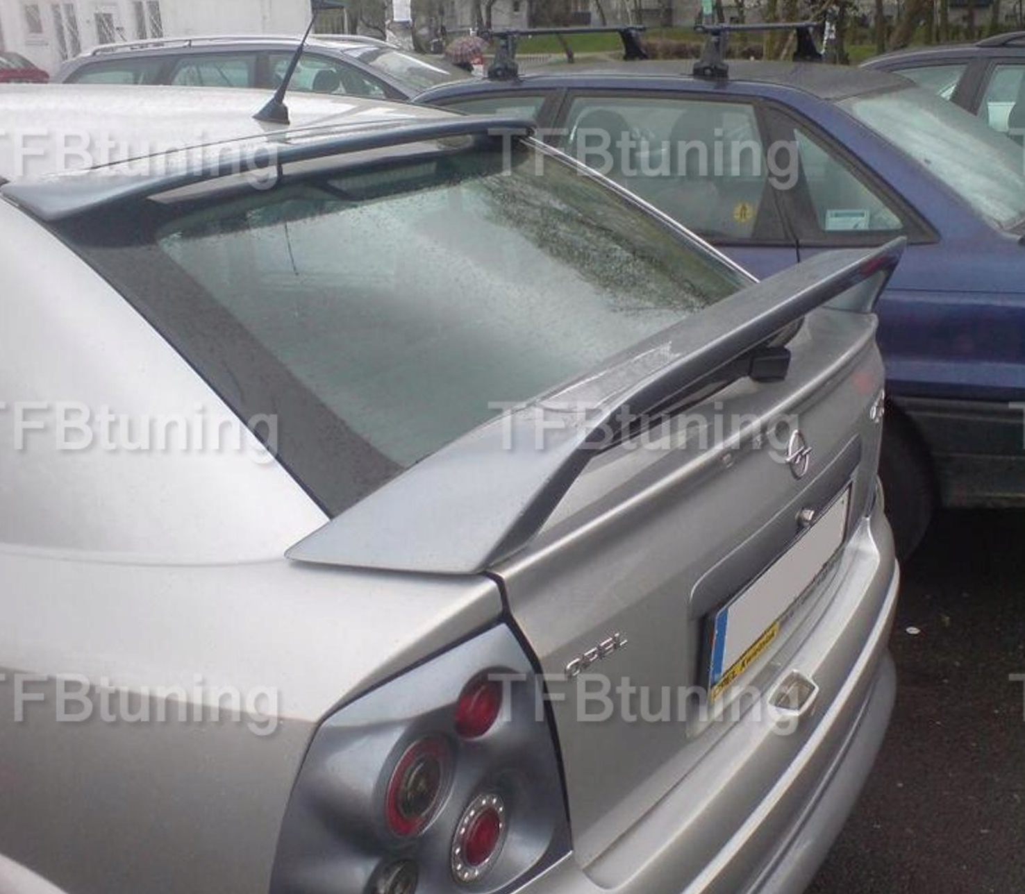 Eleron luneta OPEL ASTRA G HB TFB TUNING