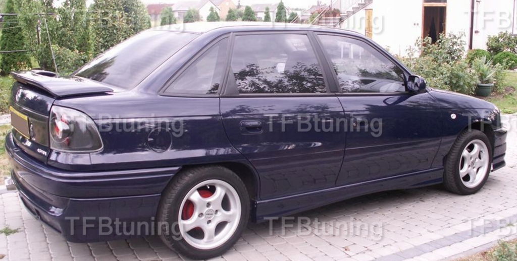 Eleron portbagaj OPEL ASTRA F SEDAN TFB TUNING